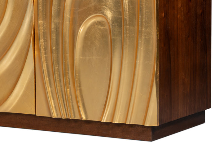 Capriole Credenza - Dark Walnut - product view 12