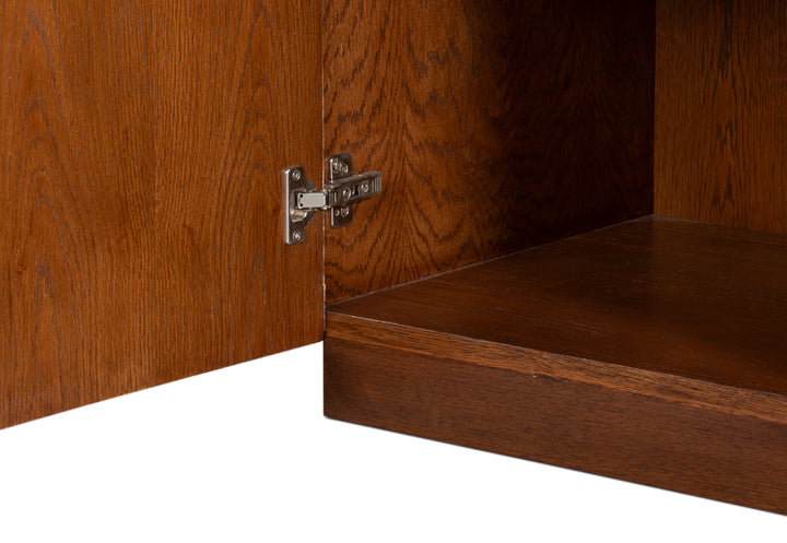 Capriole Credenza - Dark Walnut - product view 13