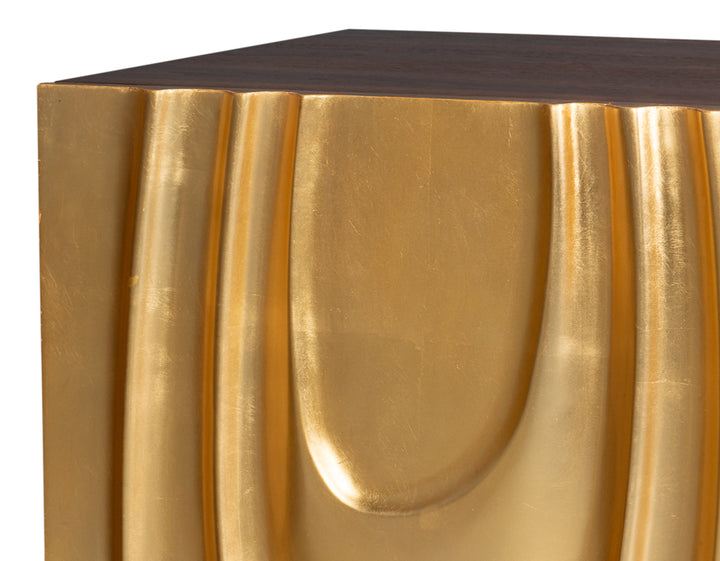 Capriole Credenza - Dark Walnut - product view 14