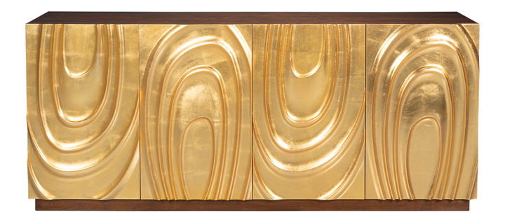 Capriole Credenza - Dark Walnut - product view 3