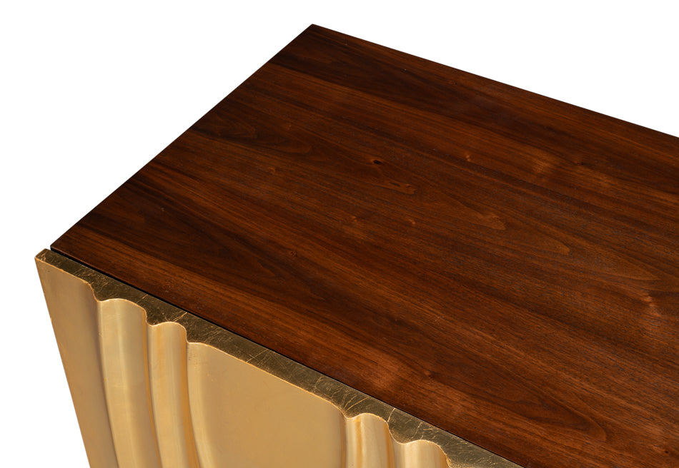 Capriole Credenza - Dark Walnut - product view 5