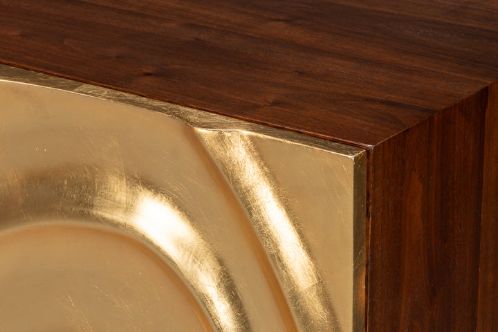 Capriole Credenza - Dark Walnut - product view 6