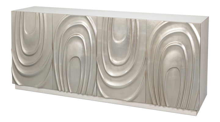 Capriole Credenza – Working White Finish
