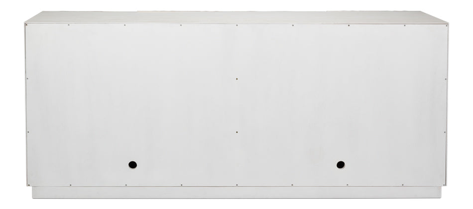 Capriole Credenza - Working White Finish - product view 22