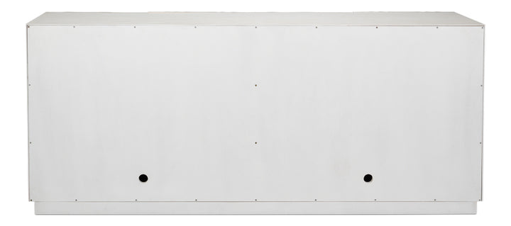 Capriole Credenza - Working White Finish - product view 22