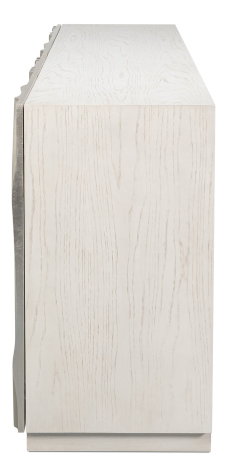Capriole Credenza - Working White Finish - product view 23