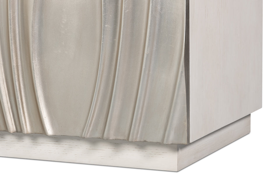 Capriole Credenza - Working White Finish - product view 25