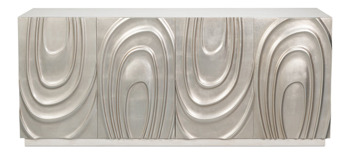 Capriole Credenza - Working White Finish - product view 16