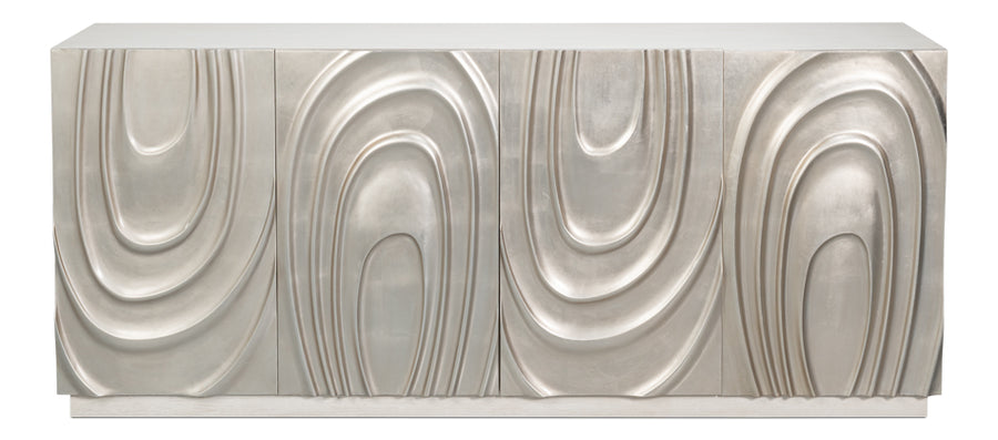 Capriole Credenza - Working White Finish - product view 16