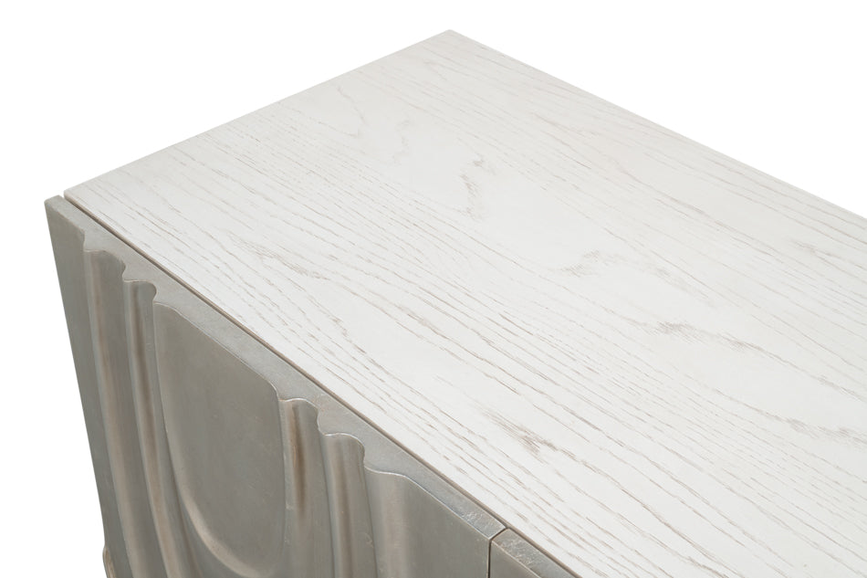 Capriole Credenza - Working White Finish - product view 18