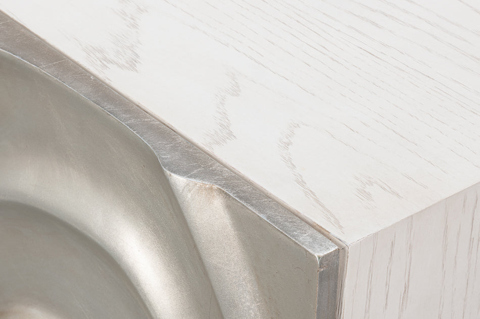 Capriole Credenza - Working White Finish - product view 19