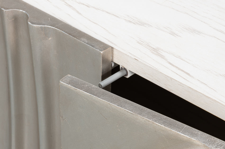 Capriole Credenza - Working White Finish - product view 20