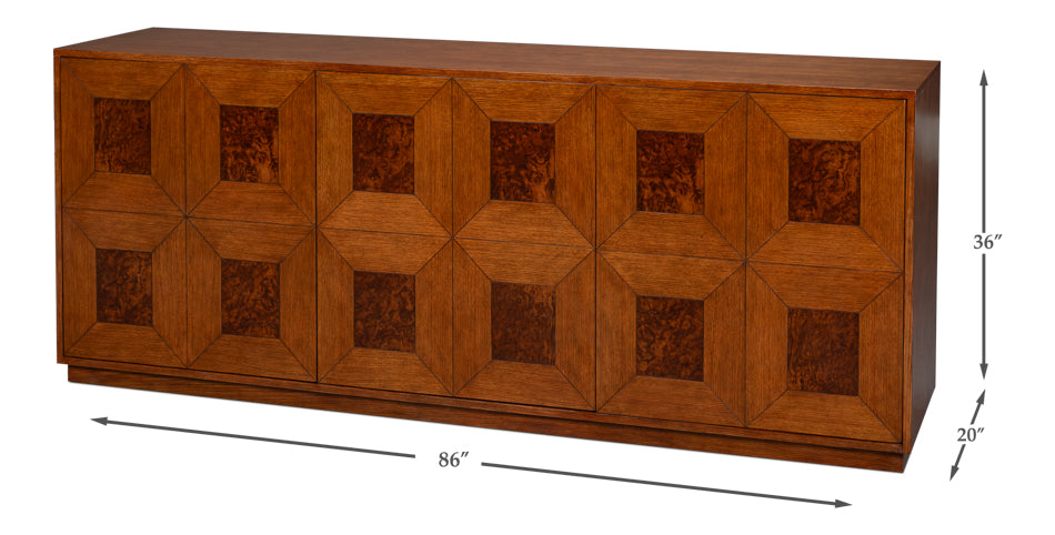 Newport Credenza - product view 8