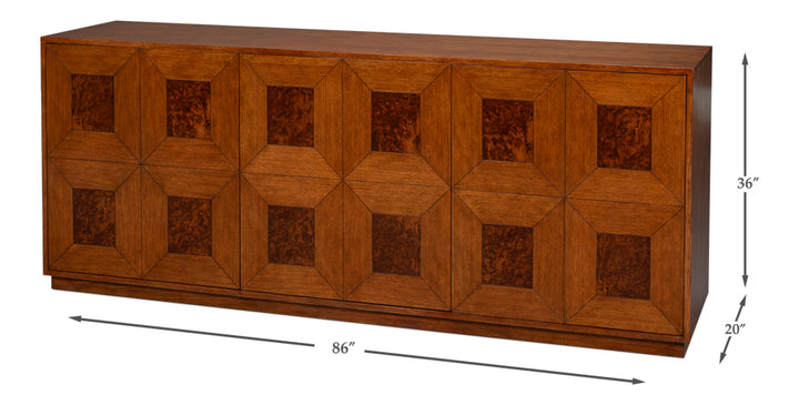 Newport Credenza - product view 8