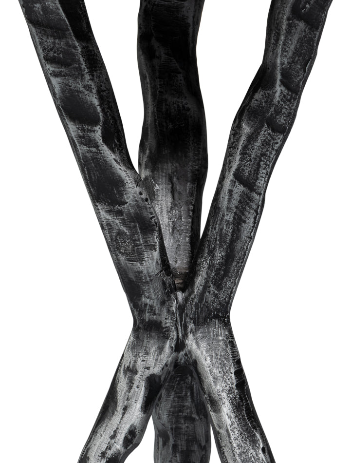 Planter's Table - Antique Pewter - product view 9