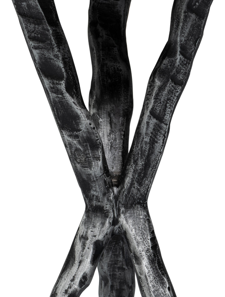 Planter's Table - Antique Pewter - product view 9