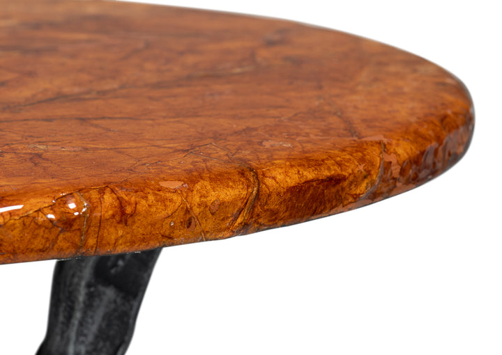 Planter's Table - Antique Pewter - product view 6