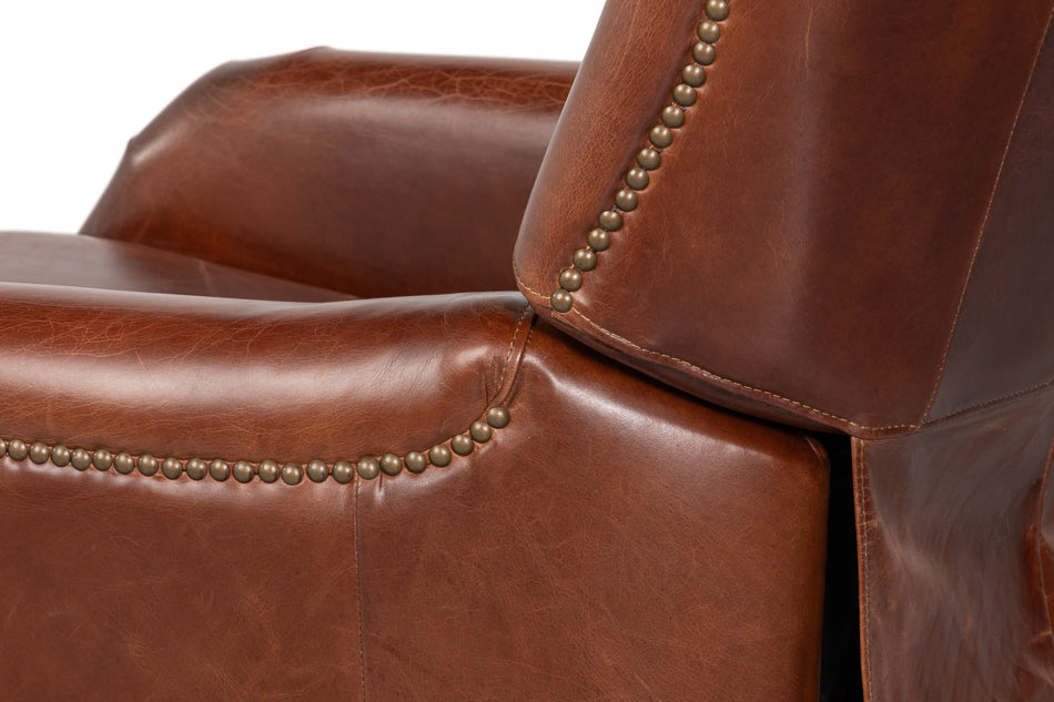 Ashford Leather Recliner - product view 9