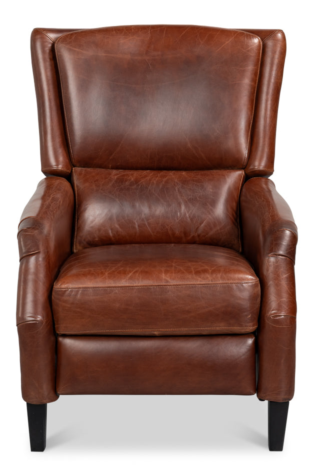 Ashford Leather Recliner - product view 2