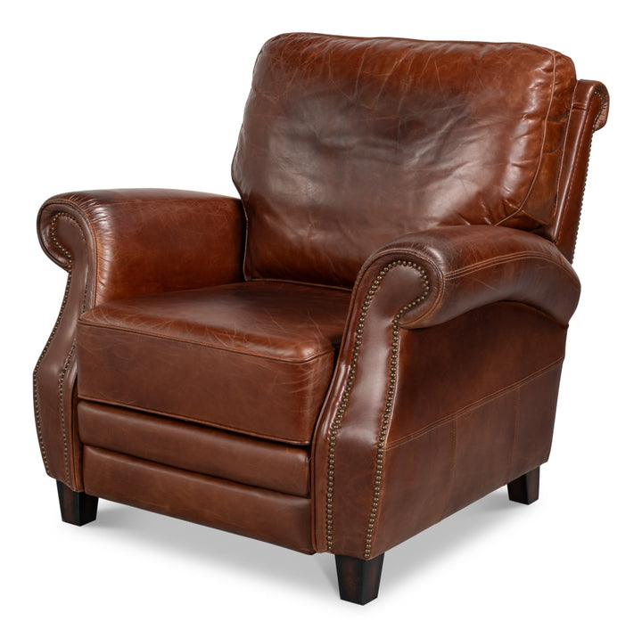 Roosevelt Leather Recliner