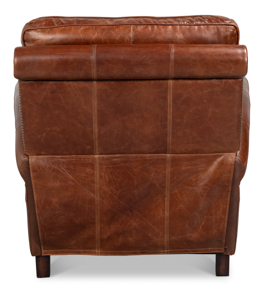 Roosevelt Leather Recliner - product view 8