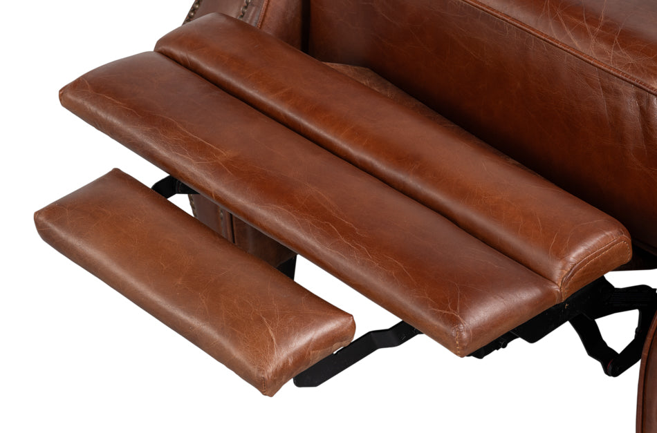 Roosevelt Leather Recliner - product view 10