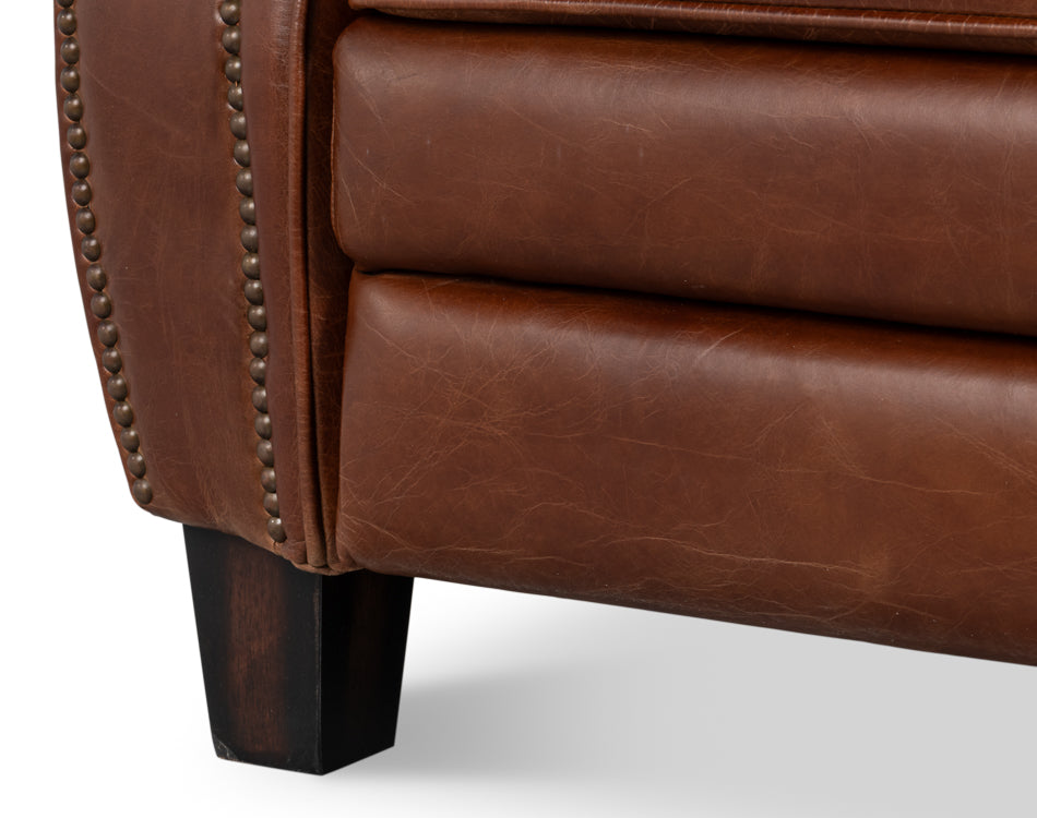 Roosevelt Leather Recliner - product view 12