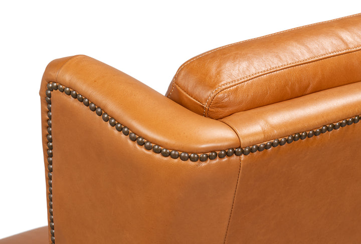 Bradford Leather Recliner - product view 9