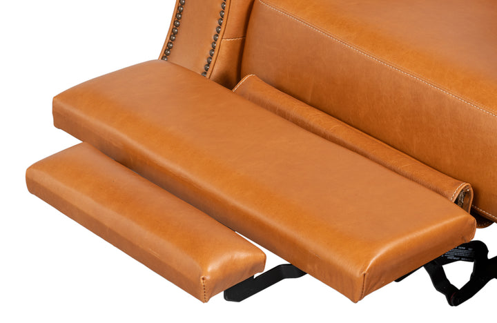 Bradford Leather Recliner - product view 11