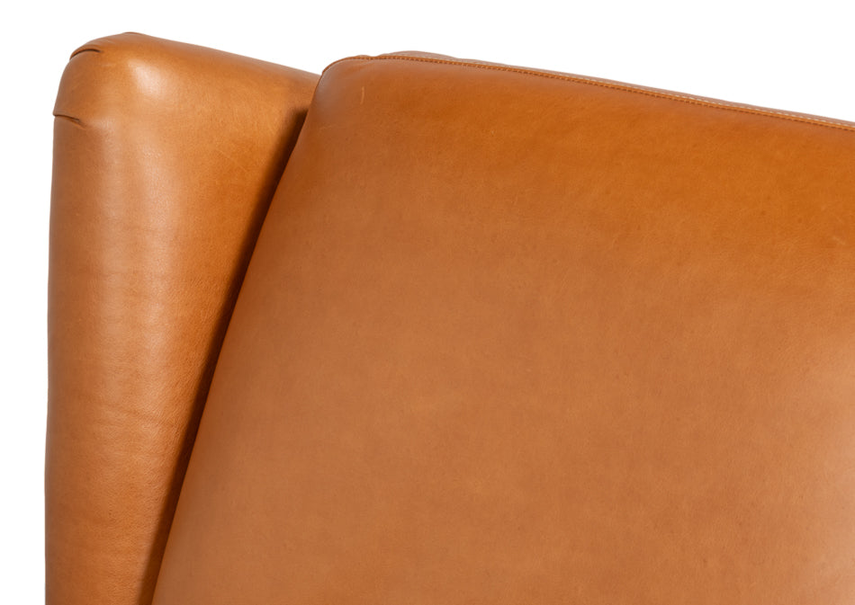 Bradford Leather Recliner - product view 12
