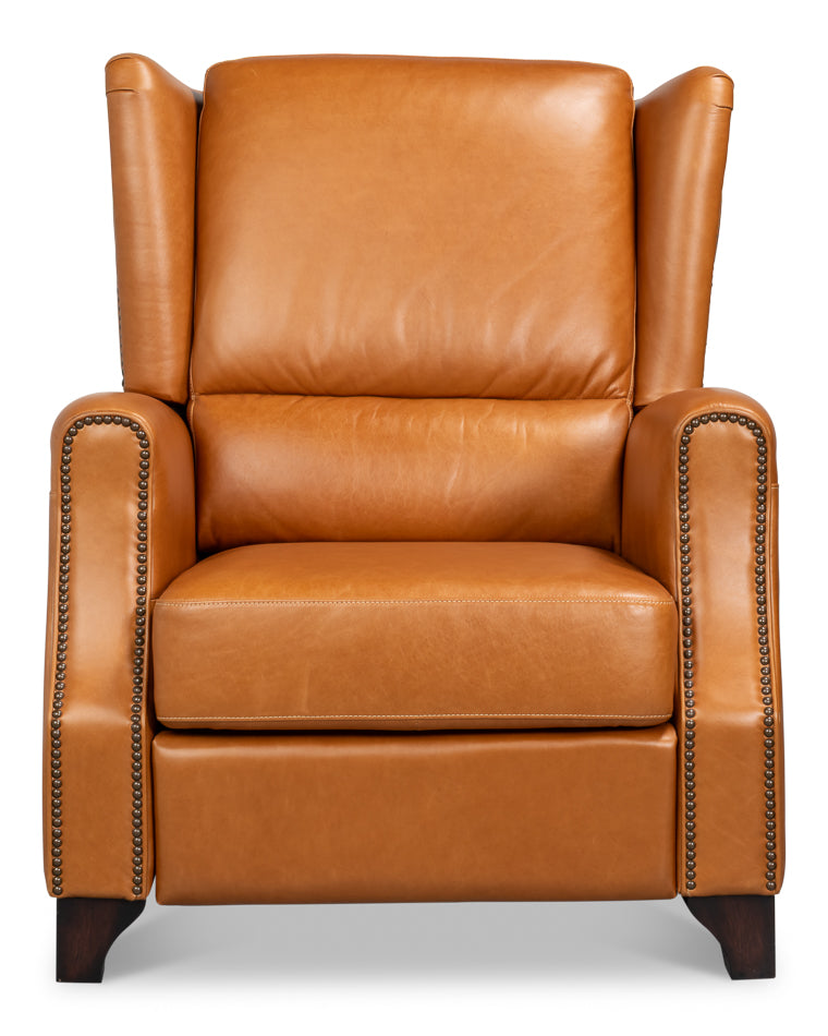 Bradford Leather Recliner - product view 3