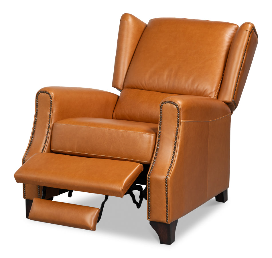 Bradford Leather Recliner - product view 4