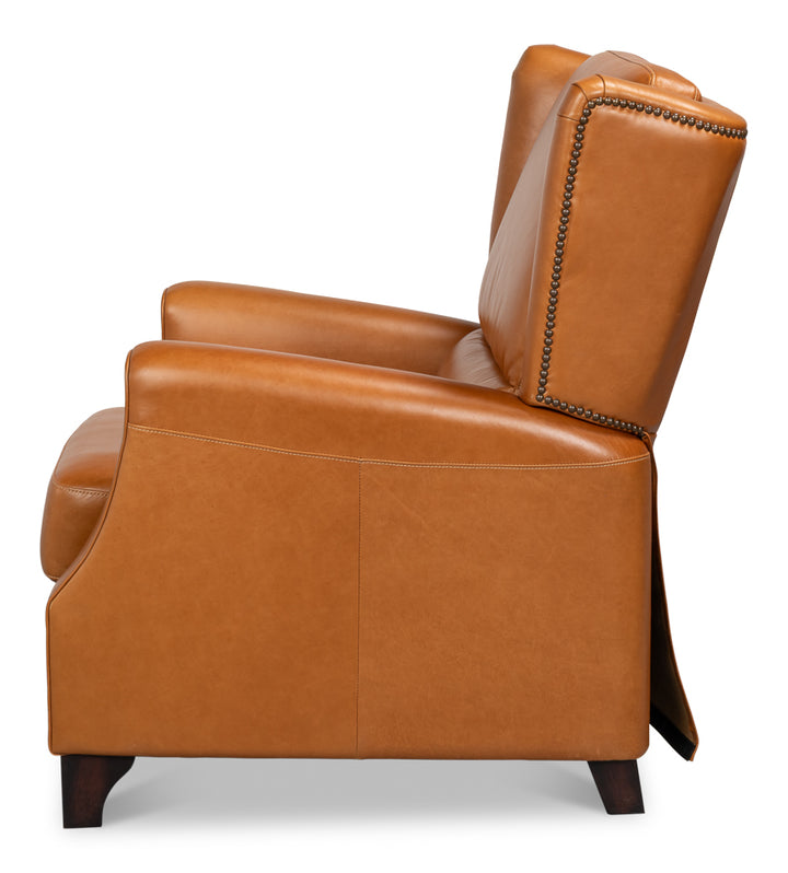 Bradford Leather Recliner - product view 5