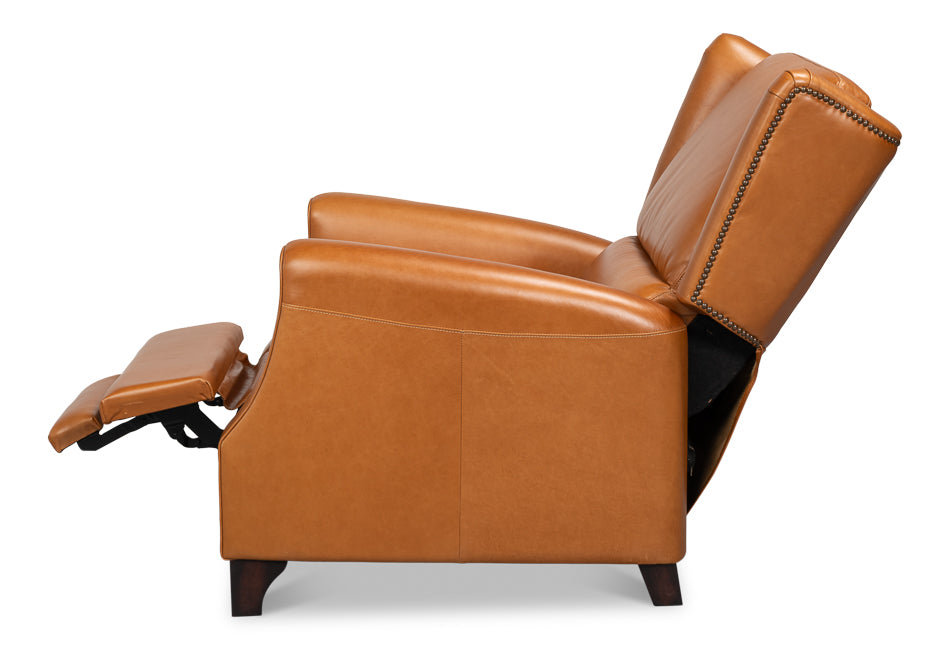 Bradford Leather Recliner - product view 6