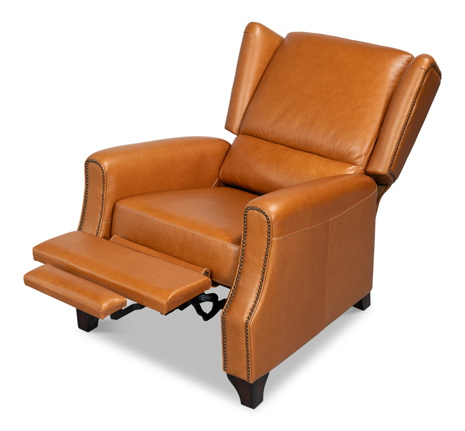 Bradford Leather Recliner - product view 7