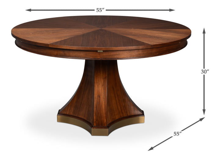 Chelsea Jupe Dining Table - product view 8