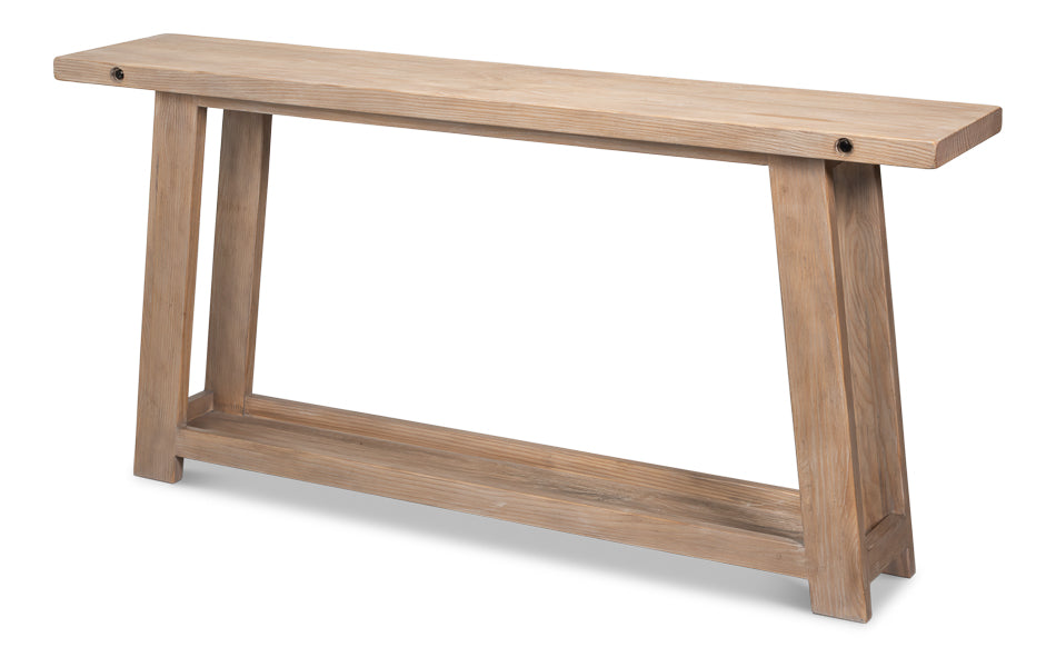 Farmhouse Console Table