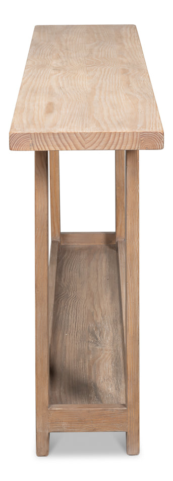 Farmhouse Console Table - product view 9