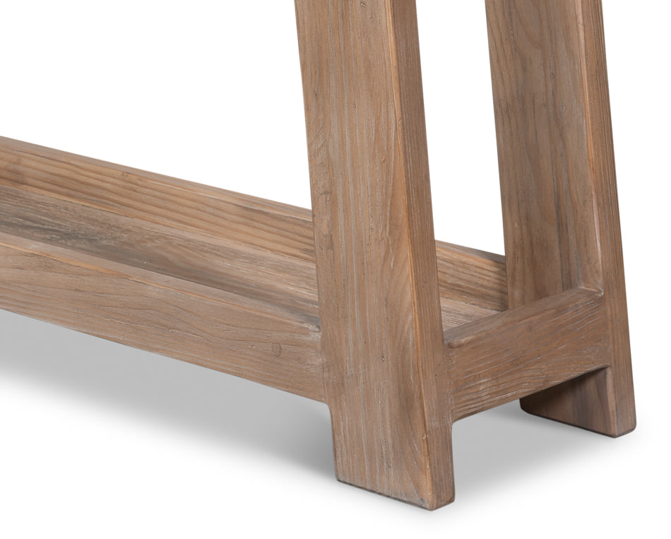 Farmhouse Console Table - product view 12