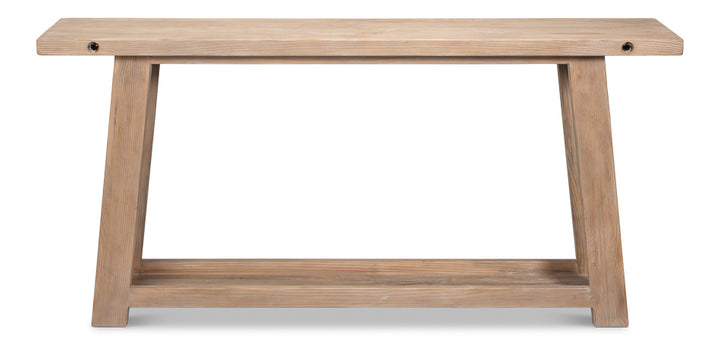 Farmhouse Console Table - product view 3