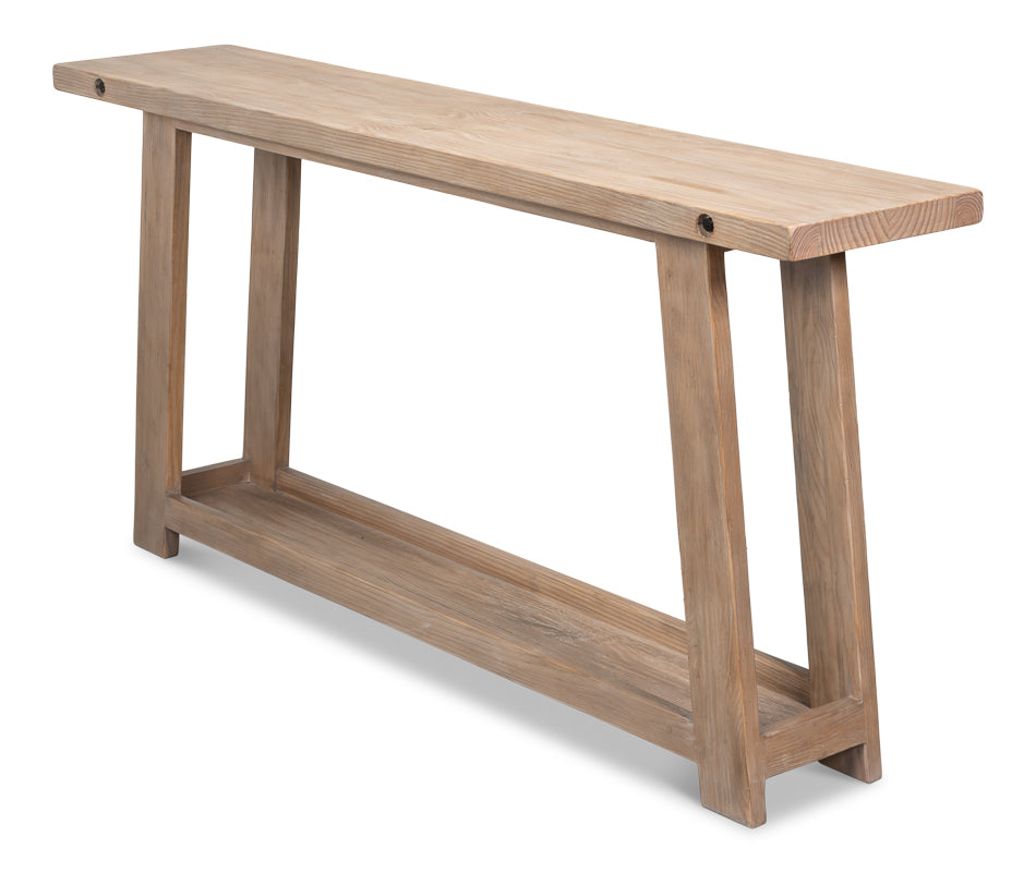 Farmhouse Console Table - product view 4
