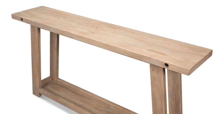 Farmhouse Console Table - product view 5