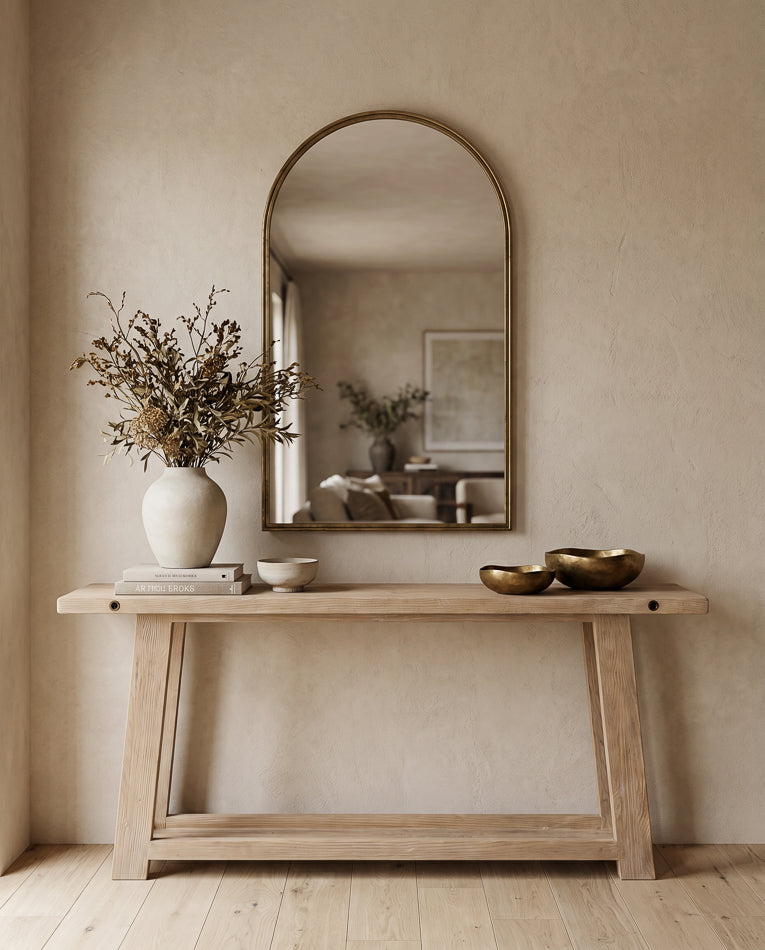 Farmhouse Console Table - product view 2