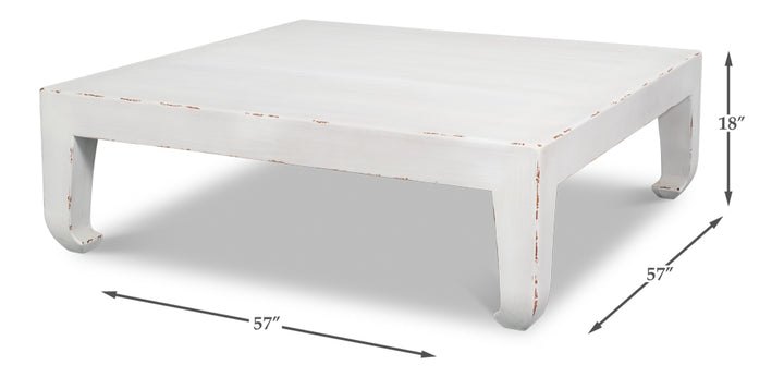 Classic Chinese Cocktail Table - product view 7