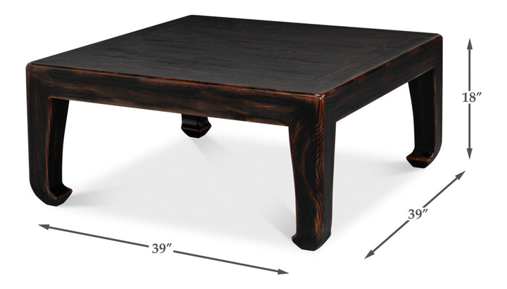 Classic Chinese Cocktail Table