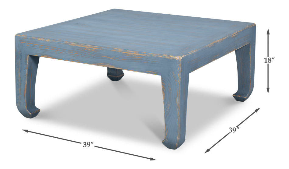 Classic Chinese Cocktail Table