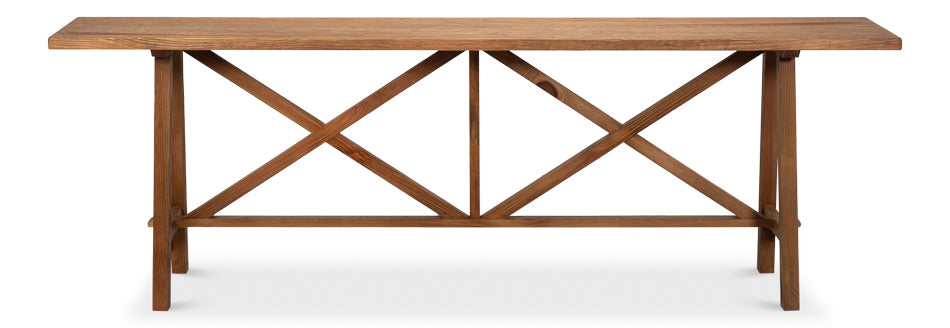 Double X Base Sofa Table - product view 2