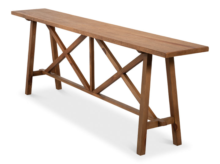 Double X Base Sofa Table - product view 3