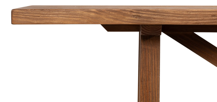 Double X Base Sofa Table - product view 6