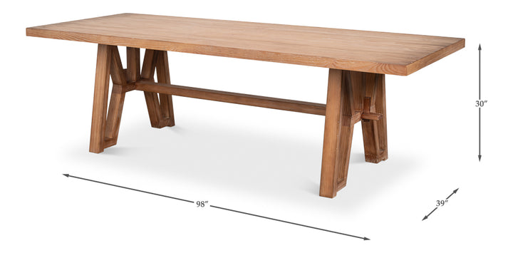 Miner's Camp Dining Table